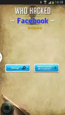 Play Who Accessed My Facebook App?