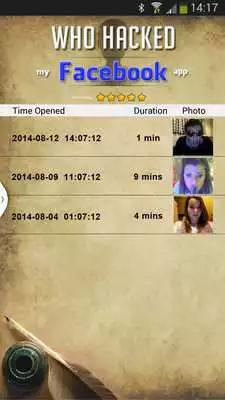Play Who Accessed My Facebook App?