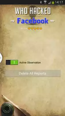 Play Who Accessed My Facebook App?