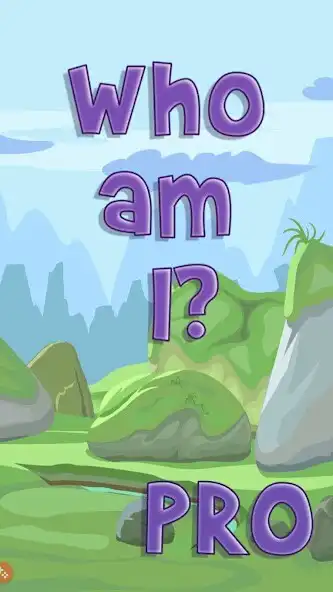 Play Who am I? - PRO  and enjoy Who am I? - PRO with UptoPlay