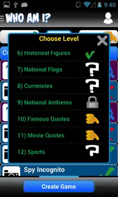 Play WhoAmI? Social Trivia