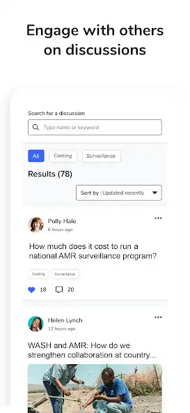 Play WHO AMR Community Exchange as an online game WHO AMR Community Exchange with UptoPlay