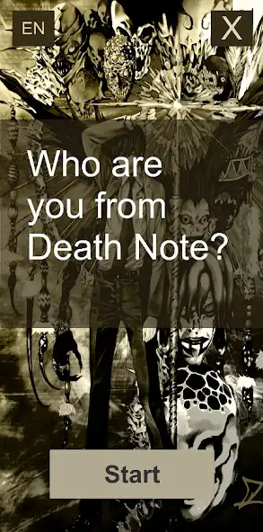 Play Who are you from Death Note?  and enjoy Who are you from Death Note? with UptoPlay