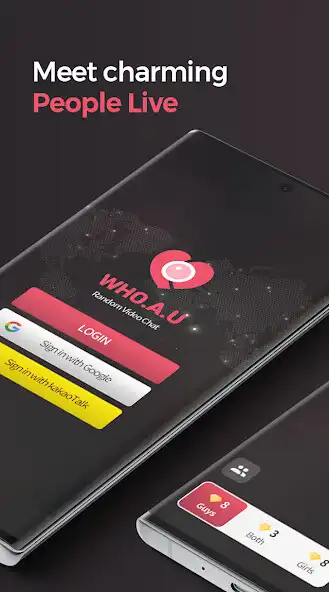 Play Who are you Video chat  and enjoy Who are you Video chat with UptoPlay
