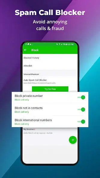Play WhoCall ID: Caller and Block as an online game WhoCall ID: Caller and Block with UptoPlay