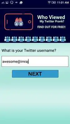 Play Who Checked My Twitter Prank