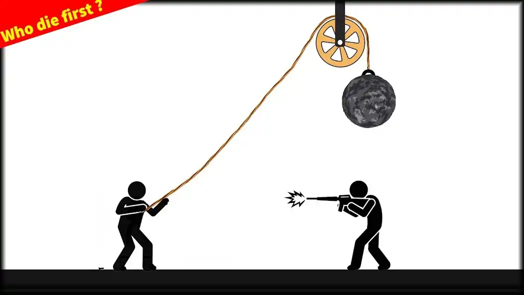 Play Who Die First: Stickman games  and enjoy Who Die First: Stickman games with UptoPlay
