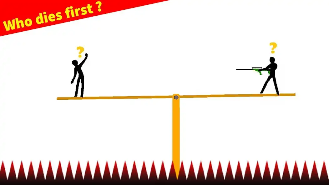 Play Who Die First: Stickman games as an online game Who Die First: Stickman games with UptoPlay