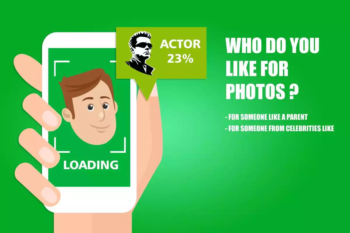 Play Who do you like for photos