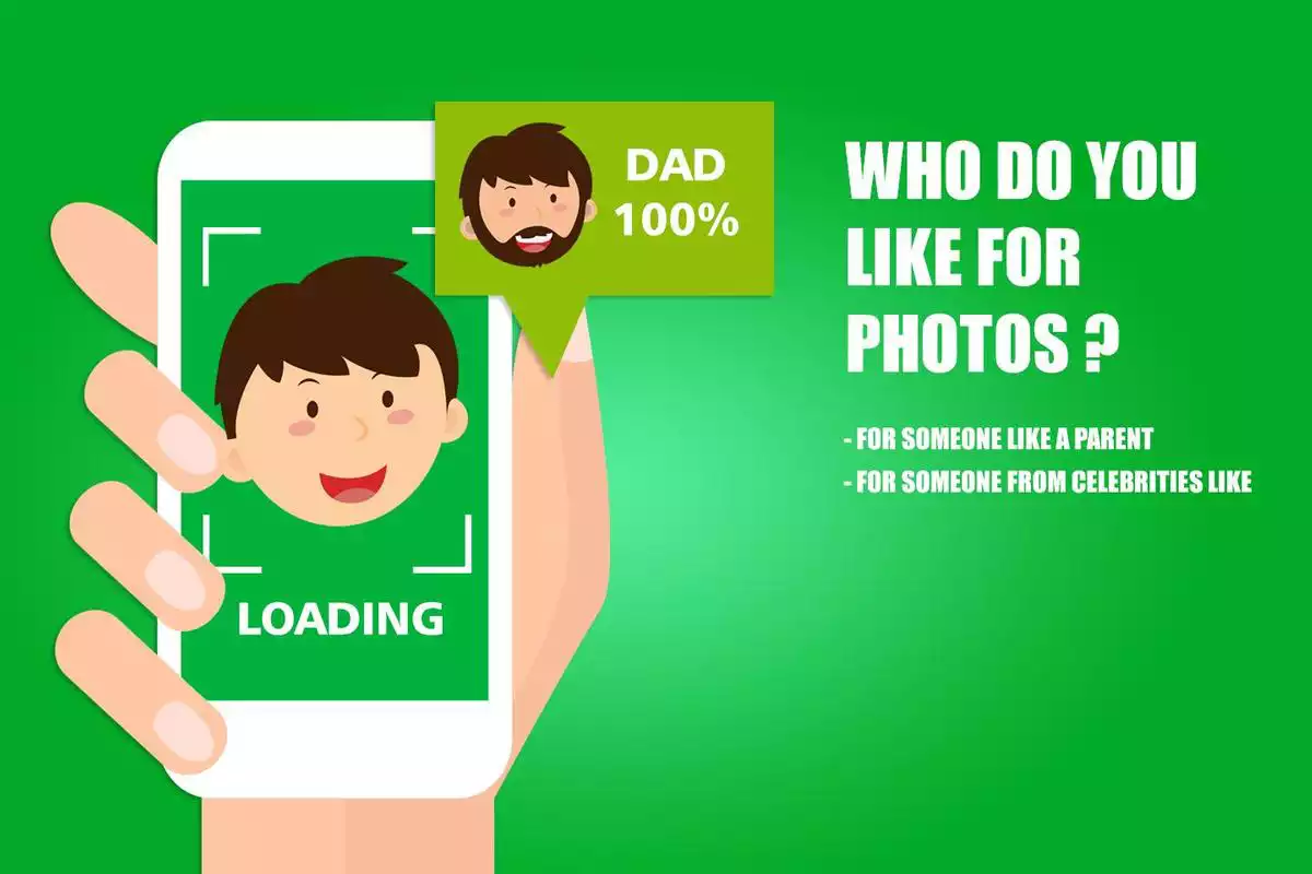 Play Who do you like for photos