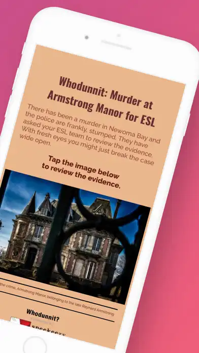 Play Whodunnit Murder Mystery ESL as an online game Whodunnit Murder Mystery ESL with UptoPlay