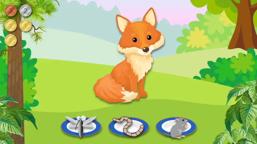 Play Who Eats What? as an online game Who Eats What? with UptoPlay