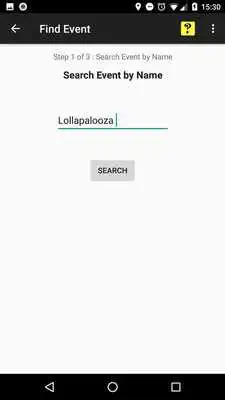 Play WhoGoes Find out who is going to a  Facebook Event