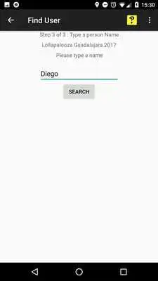 Play WhoGoes Find out who is going to a  Facebook Event