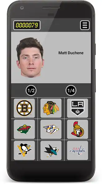 Play WhoHePlayFor (Hockey) as an online game WhoHePlayFor (Hockey) with UptoPlay