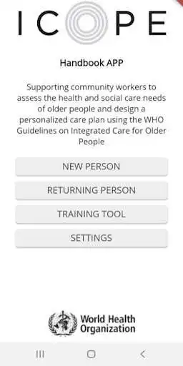 Play WHO ICOPE Handbook App as an online game WHO ICOPE Handbook App with UptoPlay