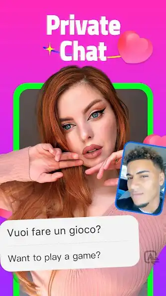 Play Whoii: Live Chat  Meet People as an online game Whoii: Live Chat  Meet People with UptoPlay