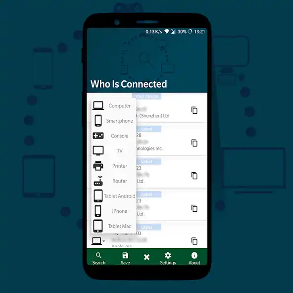 Play Who is connected (Network Tool as an online game Who is connected (Network Tool with UptoPlay