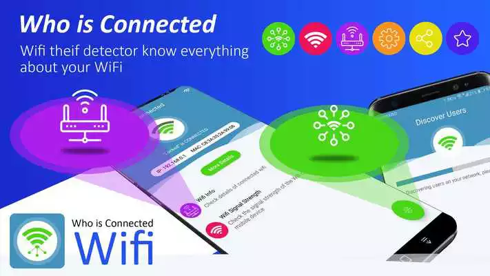 Play Who is Connected: Smart WiFi Spy Inspector Master