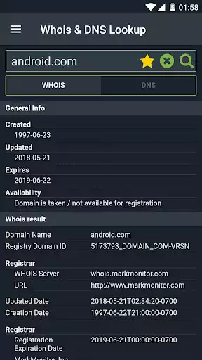 Play Whois & DNS Lookup - Domain/IP as an online game Whois & DNS Lookup - Domain/IP with UptoPlay