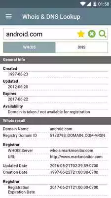 Play Whois  DNS Lookup