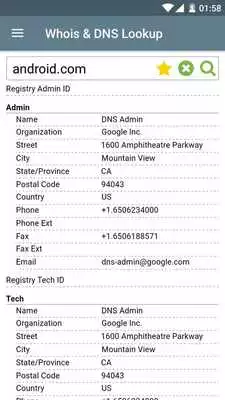 Play Whois  DNS Lookup