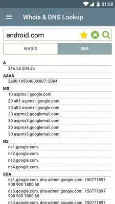 Play Whois  DNS Lookup
