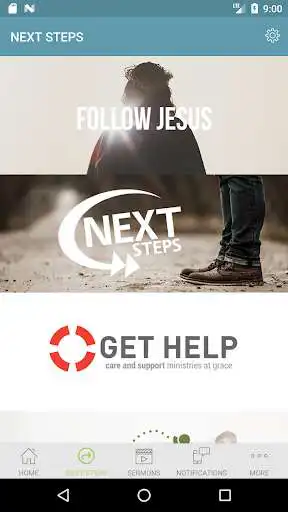 Play APK whoisgrace  and enjoy whoisgrace with UptoPlay com.bluebridgechurches.gracechurchmckean