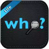 Free play online Who-is-it? Lite name caller APK Free play online Who-is-it? Lite name caller APK