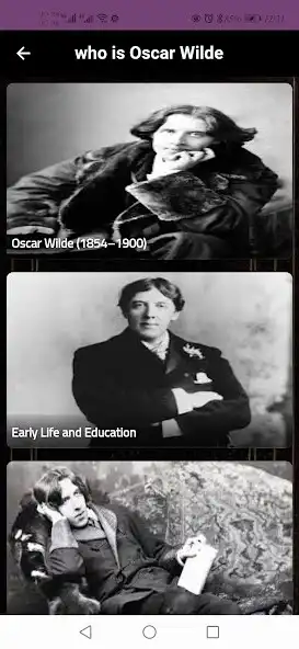 Play Who is Oscar Wilde  and enjoy Who is Oscar Wilde with UptoPlay