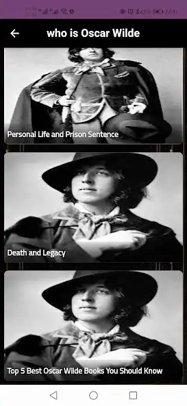 Play Who is Oscar Wilde as an online game Who is Oscar Wilde with UptoPlay