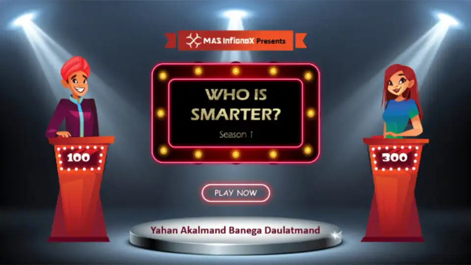 Play Who is Smarter ?  and enjoy Who is Smarter ? with UptoPlay