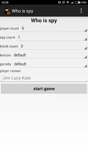Play Who is spy  and enjoy Who is spy with UptoPlay