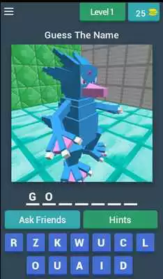 Play Who is That Pixelmon