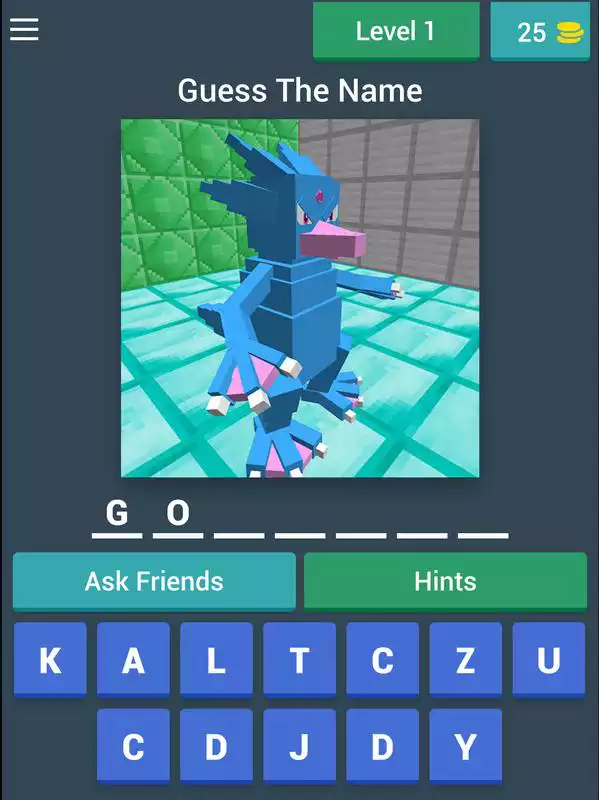 Play Who is That Pixelmon