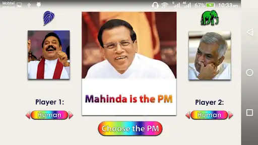 Play Who is the PM ? as an online game Who is the PM ? with UptoPlay
