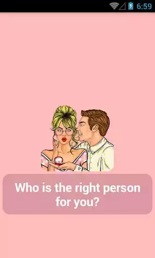 Play Who is The Right Person For You?  and enjoy Who is The Right Person For You? with UptoPlay