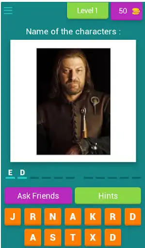 Play Who is this Game of Thrones Character ?  and enjoy Who is this Game of Thrones Character ? with UptoPlay