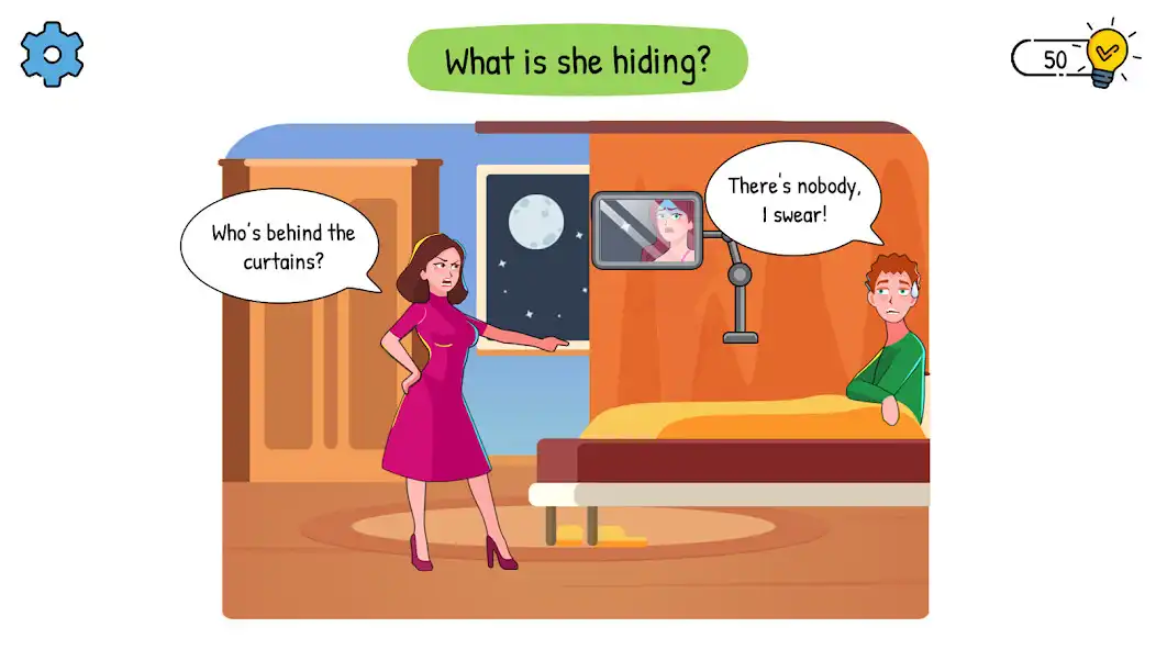 Play Who is? Tricky Puzzles as an online game Who is? Tricky Puzzles with UptoPlay