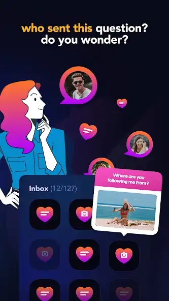 Play WhoIt - Anonymous qa for IG as an online game WhoIt - Anonymous qa for IG with UptoPlay