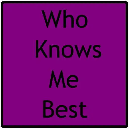 Play Who Knows Me Best: Ultimate BFF Quiz APK