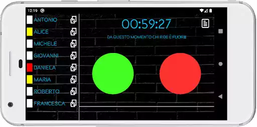 Play Who laughs is out as an online game Who laughs is out with UptoPlay