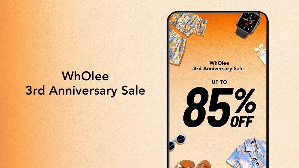 Play Wholee - Online Shopping App  and enjoy Wholee - Online Shopping App with UptoPlay