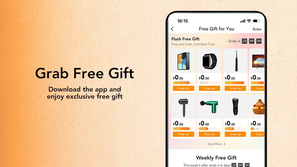 Play Wholee - Online Shopping App as an online game Wholee - Online Shopping App with UptoPlay
