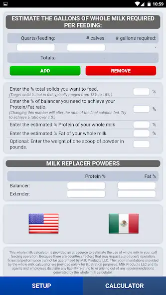 Play Whole Milk Calculator  and enjoy Whole Milk Calculator with UptoPlay