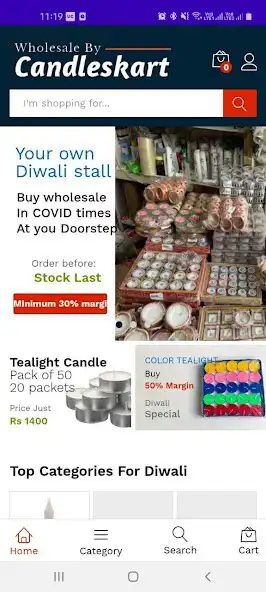 Play Wholesale By Candleskart  and enjoy Wholesale By Candleskart with UptoPlay
