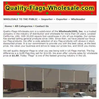 Play Wholesale Flags