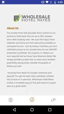 Play Wholesale Hotel Rates
