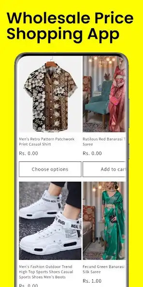 Play Wholesale Online Shopping App  and enjoy Wholesale Online Shopping App with UptoPlay