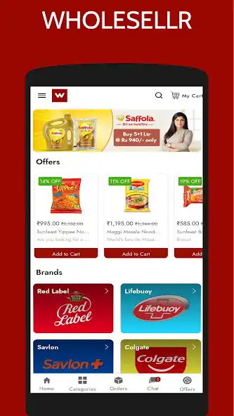 Play wholesellr - B2B Trading App  and enjoy wholesellr - B2B Trading App with UptoPlay